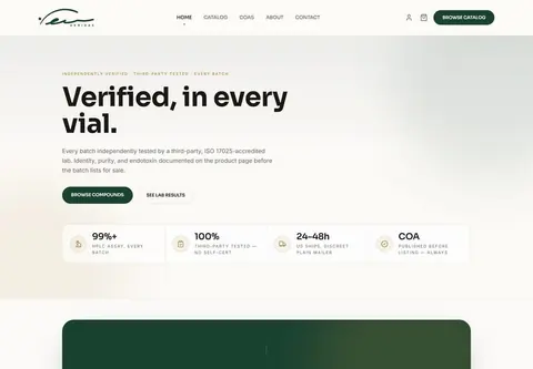 The Apothecary theme