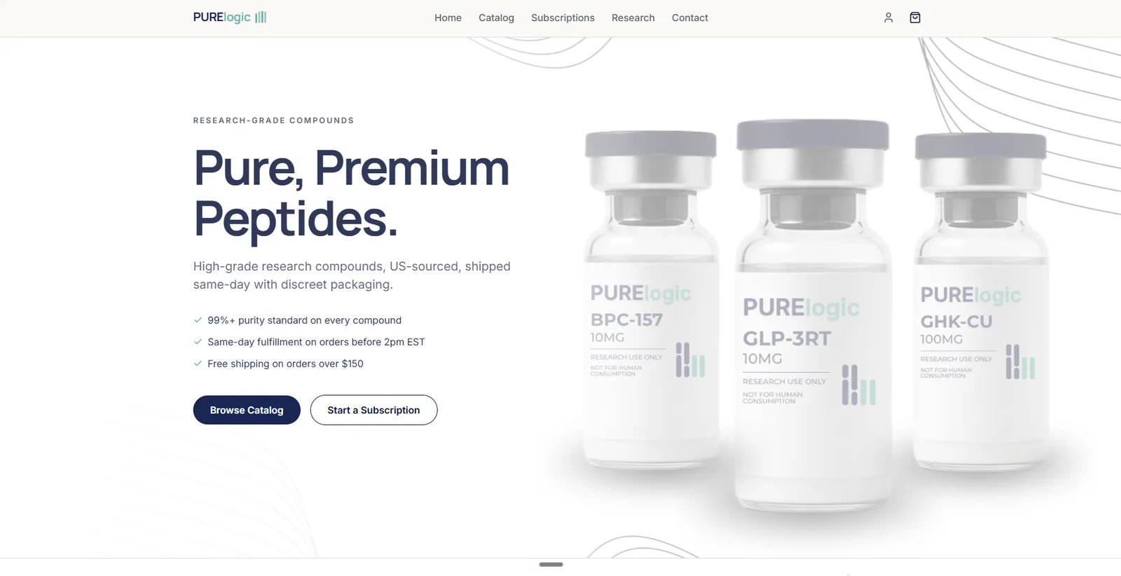 The same homepage after rebuilding it together