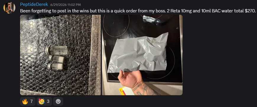Quick $270 order from a referral