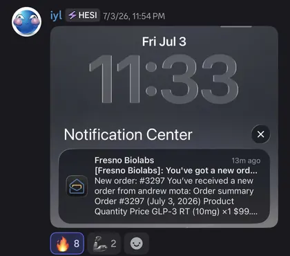Operator win from the community