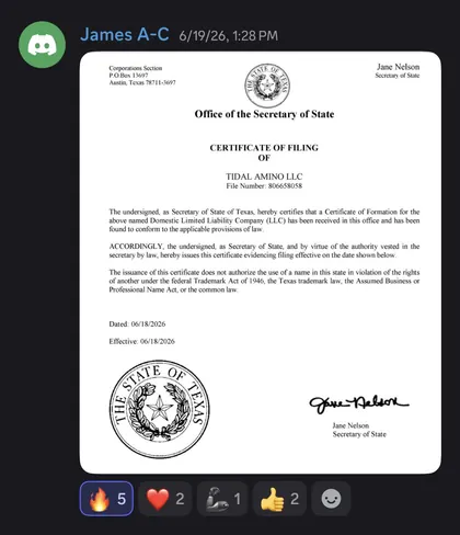 Operator win from the community